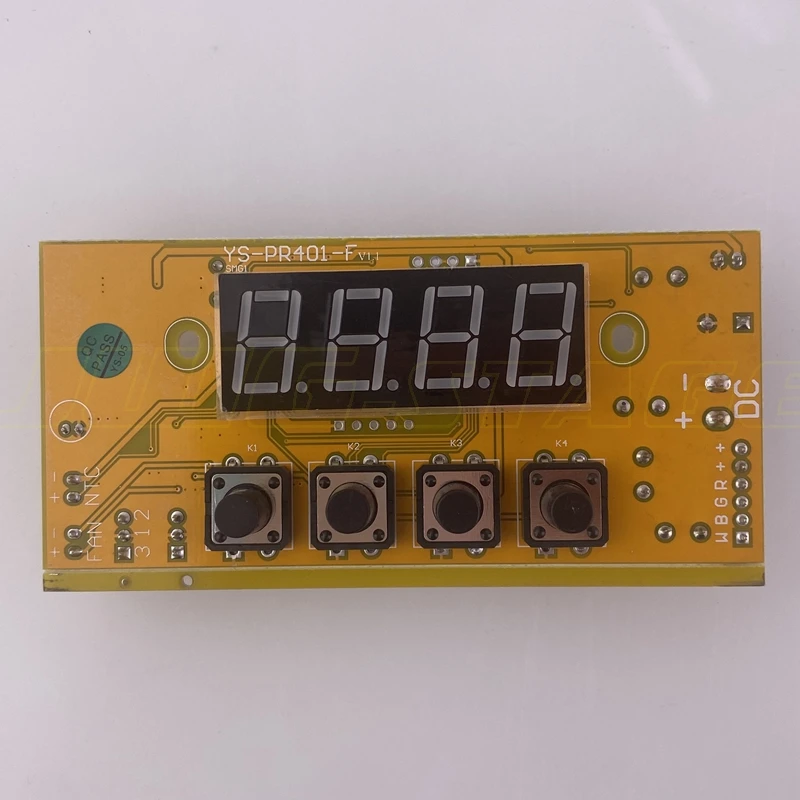 YS-PR401-F لاستبدال YS-283M LED Par Lighting Control PCB Board اللوحات الرئيسية