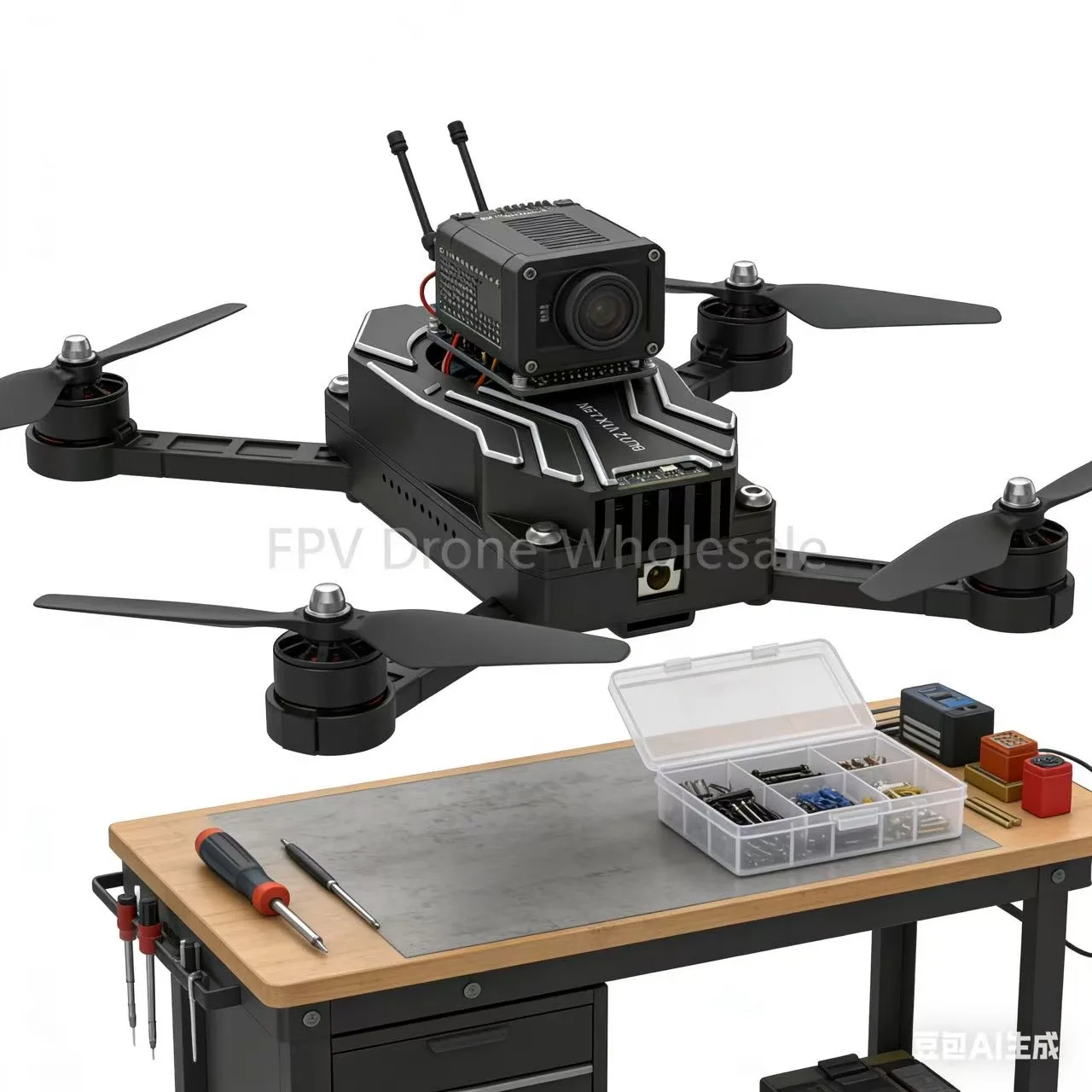 iFlight BLITZ Whoop 5.8G 2.5W VTX with MMCX Interface 25.5x25.5mm Mounting pattern for FPV Parts