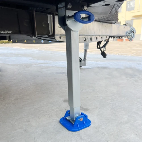 3000lbs Heavy Duty Square Tube Trailer Jack Stand Stabilizer Leg RVHOMELAND Heavy Parts & Accessories For RVs