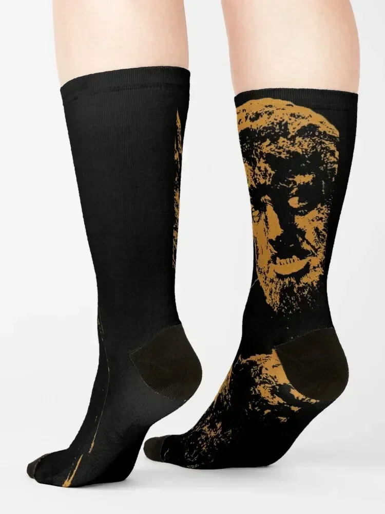 The Wolf Man Socks designer floral New year's Sports Men's Socks Luxury Women's