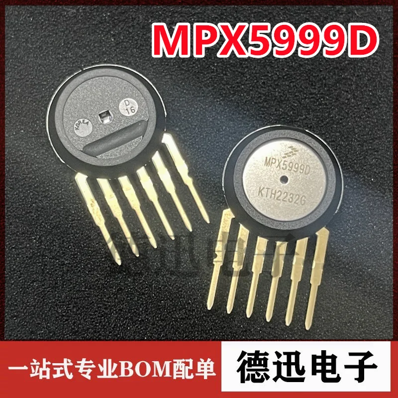 

New original quality assurance MPX5999D SIP-6 differential pressure sensor 1000kPa
