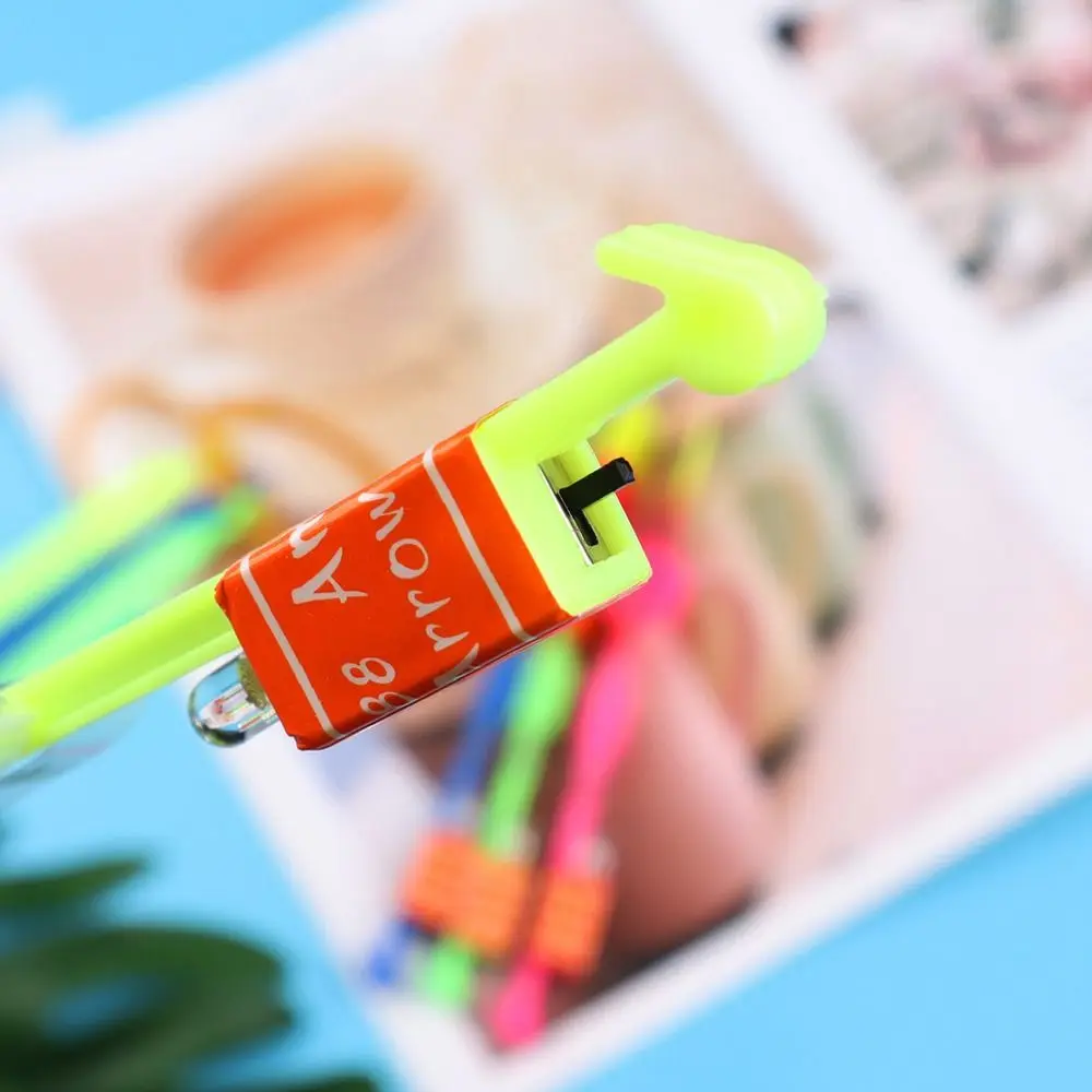 4 STKS Nieuwe Geschenken Outdoor LED Sling Heli Kous Filler Voor Kid Kinderen LED Light Up Speelgoed Nachtspel Speelgoed
