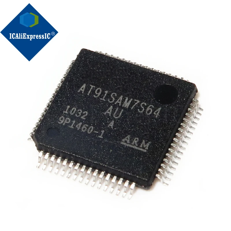 1piece AT91SAM7S64-AU AT91SAM7S64B-AU AT91SAM7S64