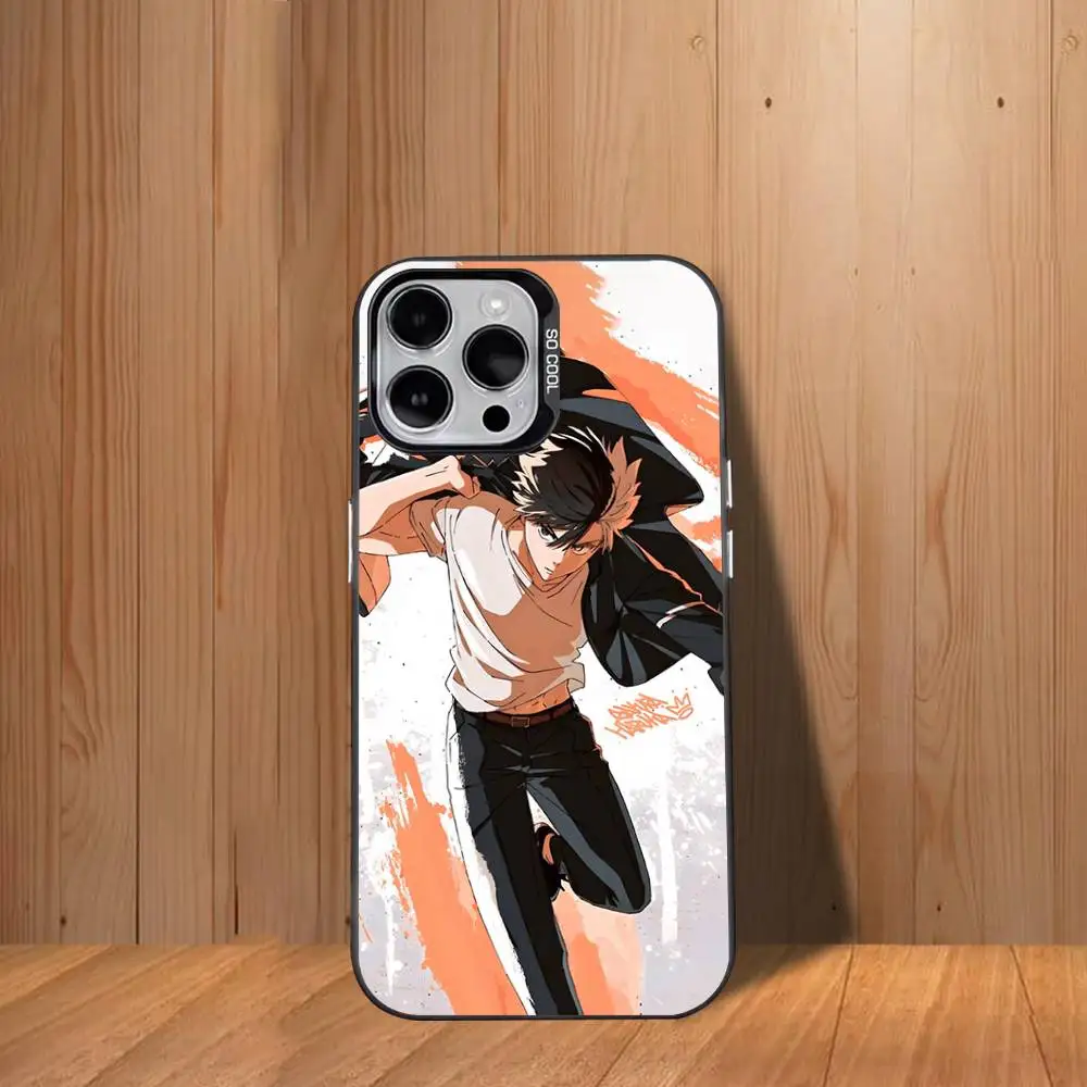 حافظة هاتف ساكورا W-Wind B-Breaker لهاتف iPhone 17,16,15,14,13,12,11,Mini,Pro,SE,MAX غطاء أبيض غير لامع مقاوم للصدمات