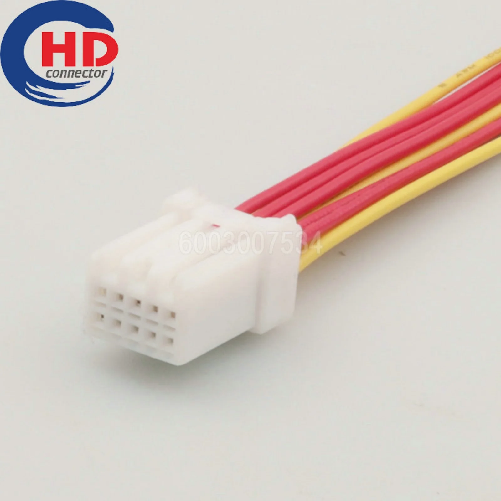 10 Pin Connector Unsealed 0.7mm Female Connector Motorcycle Electrical Harnesses Wiring Harness 6098-4982