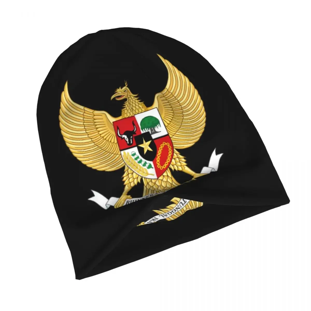 Garuda Pancasila Eagle Indonesia Indonesian Caps Cool Men Women Skullies Beanies Hats Spring Warm Dual-use Bonnet Knitting Hats