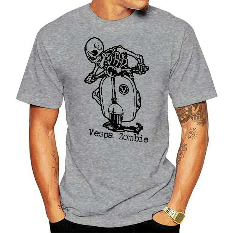 New Arrival fashion heavyweight Hot Sale Fashion Hot  ZOMBIE COOTER MOD ENTHUsIAsT CLAssIC TEE s M L XL 2XL 5xl Tee shirt