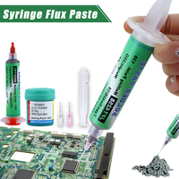 Sn42bi58 SMD Welding Paste 138℃ Low Temperature Lead-free Syringe No Clean Solder Paste For Iphone tail plug Repair Solder Paste