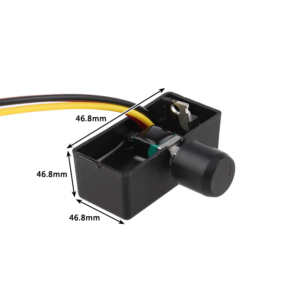 High Quality Electric Sprayer Accessories Governor 12V Adjustment Switch Water Pump Speed Regulator Speed Switch Garden Tool