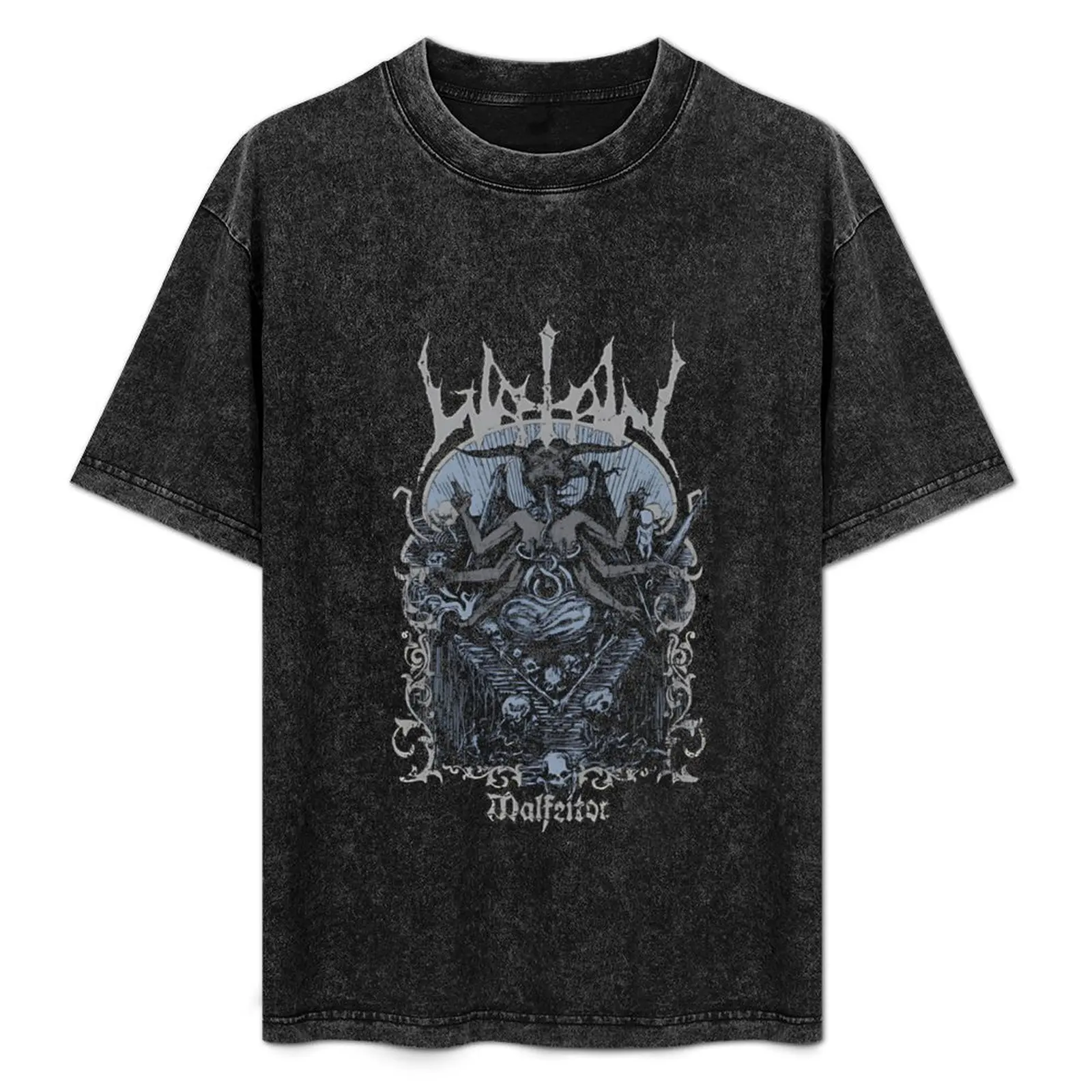 WATAIN - MALFEITOR T-Shirt Plus Size Gym Sports T-Shirt