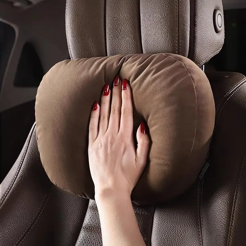 Universal 1Pcs Car Seat Cushion; Headrest and Neck Support for Gaming Chair; Memory Cotton Auto Protector Pillow