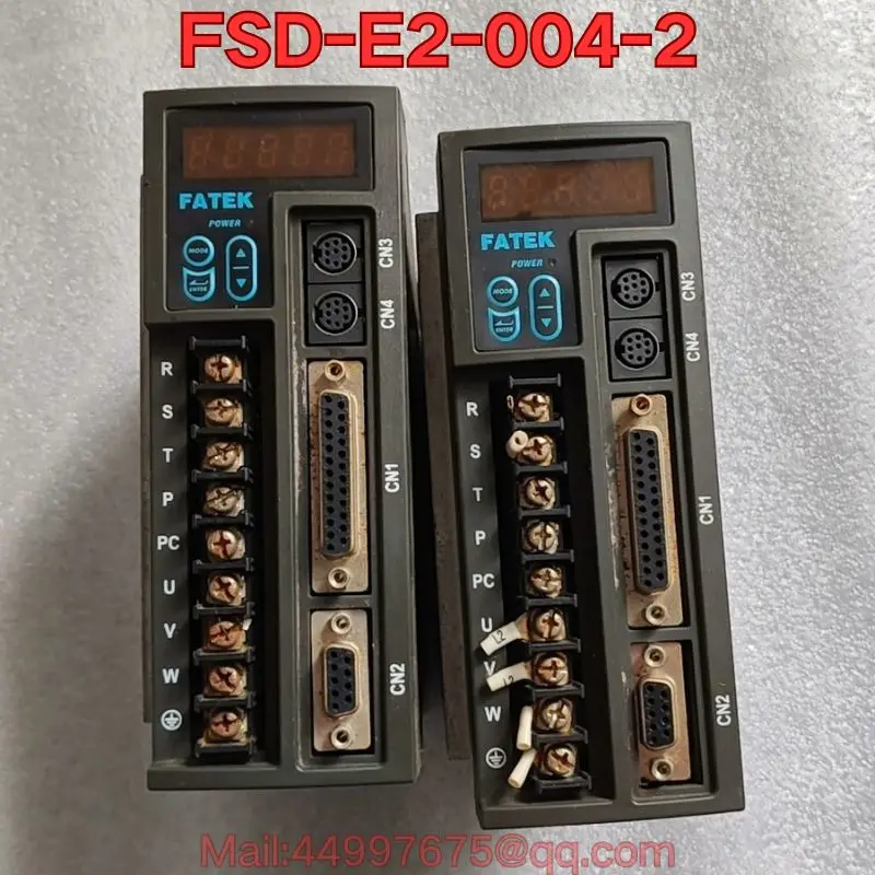 

Бывший в употреблении тест функции сервопривода FSD-E2-004-2 нормально