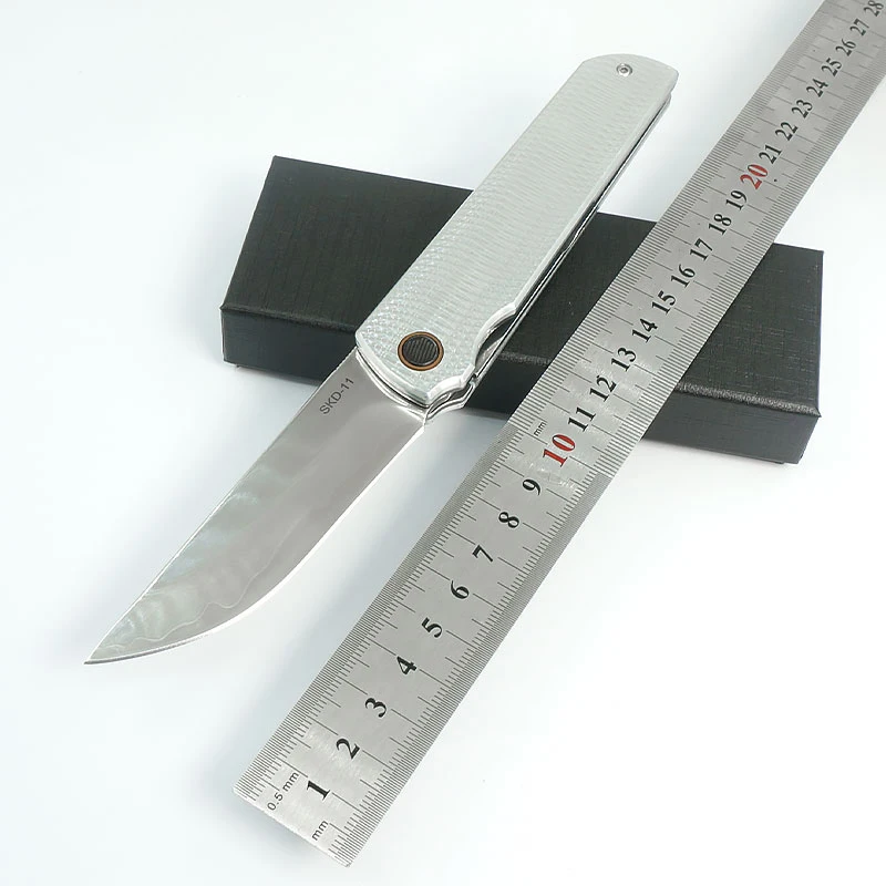 Outdoor Portable Pocket Knife Aluminum Alloy Handle High Quality EDC Camping Hunting Sharp Survival Small Tool