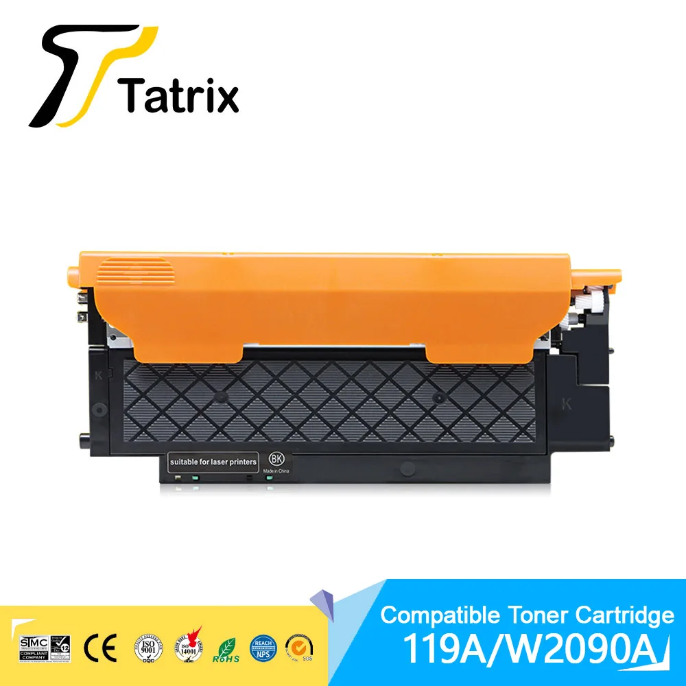 Tatrix For hp 119A Compatible Toner Cartridge W2090A W2091A W2092A W2093A For HP Color Laser 150a/150nw MFP 178fnw/ MFP 179fnw