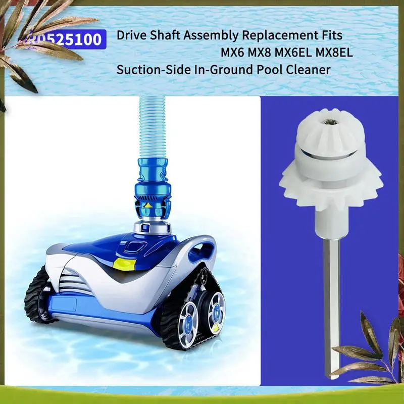 Rodamientos de rodillos del conjunto del eje de transmisión confiable-4X para Zodiac R 0525100 R. 0527000 Accesorios para limpiador de piscinas MX6 MX8