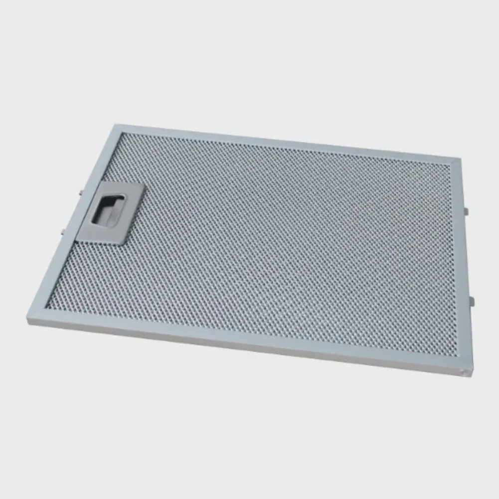 340x257mm Aluminum Range Hood Filter Grease Filtration Tool Kitchen Replacement Hood Screen Robust Aluminum Build
