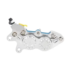 Universal Motorcycle RPM CNC Axial Brake Caliper 40mm Mounting 4 Piston For Honda ATV Cafe Racer Parts