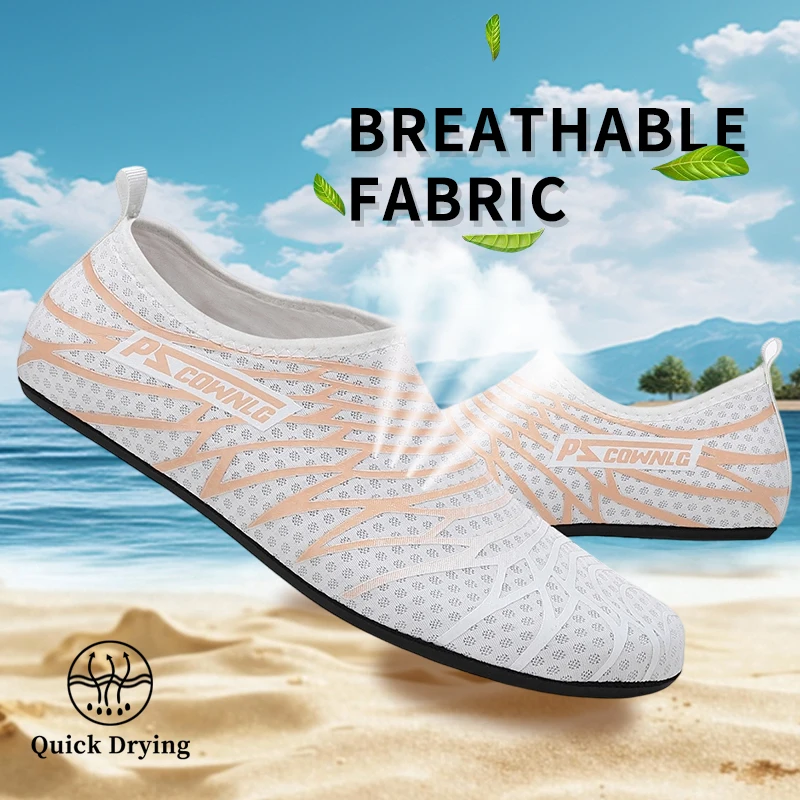 

Water Shoes for Women Men Quick-Dry Barefoot Shoes Breathable Aqua Socks for Swim Beach River Pool Lake Hiking Surfing Kayaking