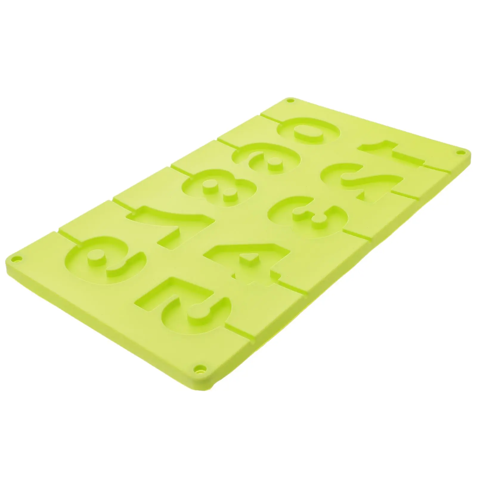 

Number Molds Baking Decorate Dessert Decorating Tool Brown Cake Chocolate
