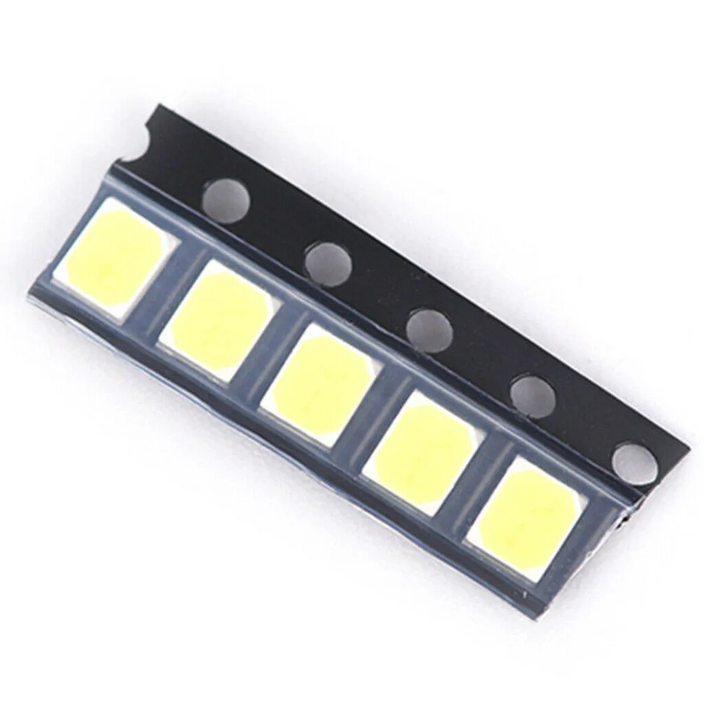 This Set Contains Hundred Units Of Efficiently Designed And Three Volt Led Light Emitting Diodes For L G Led Tvs