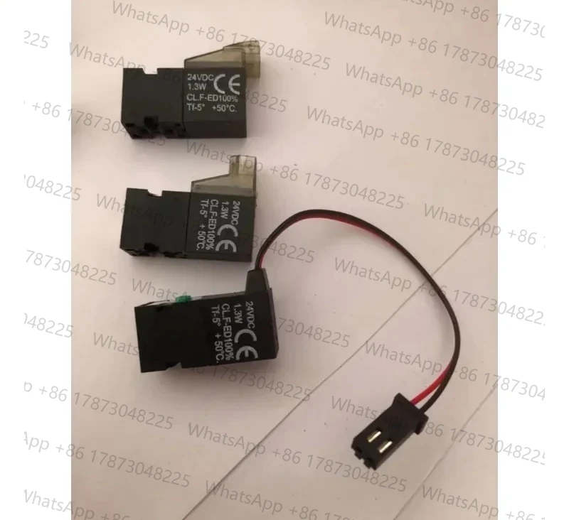 

Электромагнитный клапан 24 В постоянного тока 1,3 Вт, 10 мм, черный микроэлектромагнитный клапан YONGJING N371/3n371/01 ag (1 шт.)