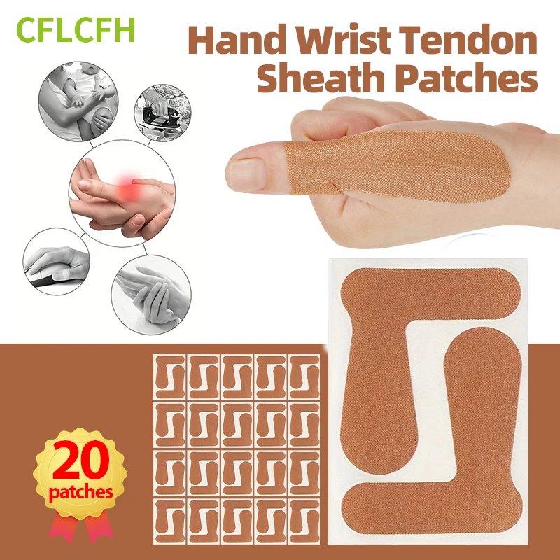 

10/20Pcs Hallux Valgus Patches Hand Foot Correction Big Toe Finger Thumb Orthotics Corrector Pain Relief Stickers Protector