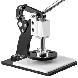 Die cutting machine, manual die-cutting machine, cutting press, small die-cutting machine, paper cutting, leather cutting