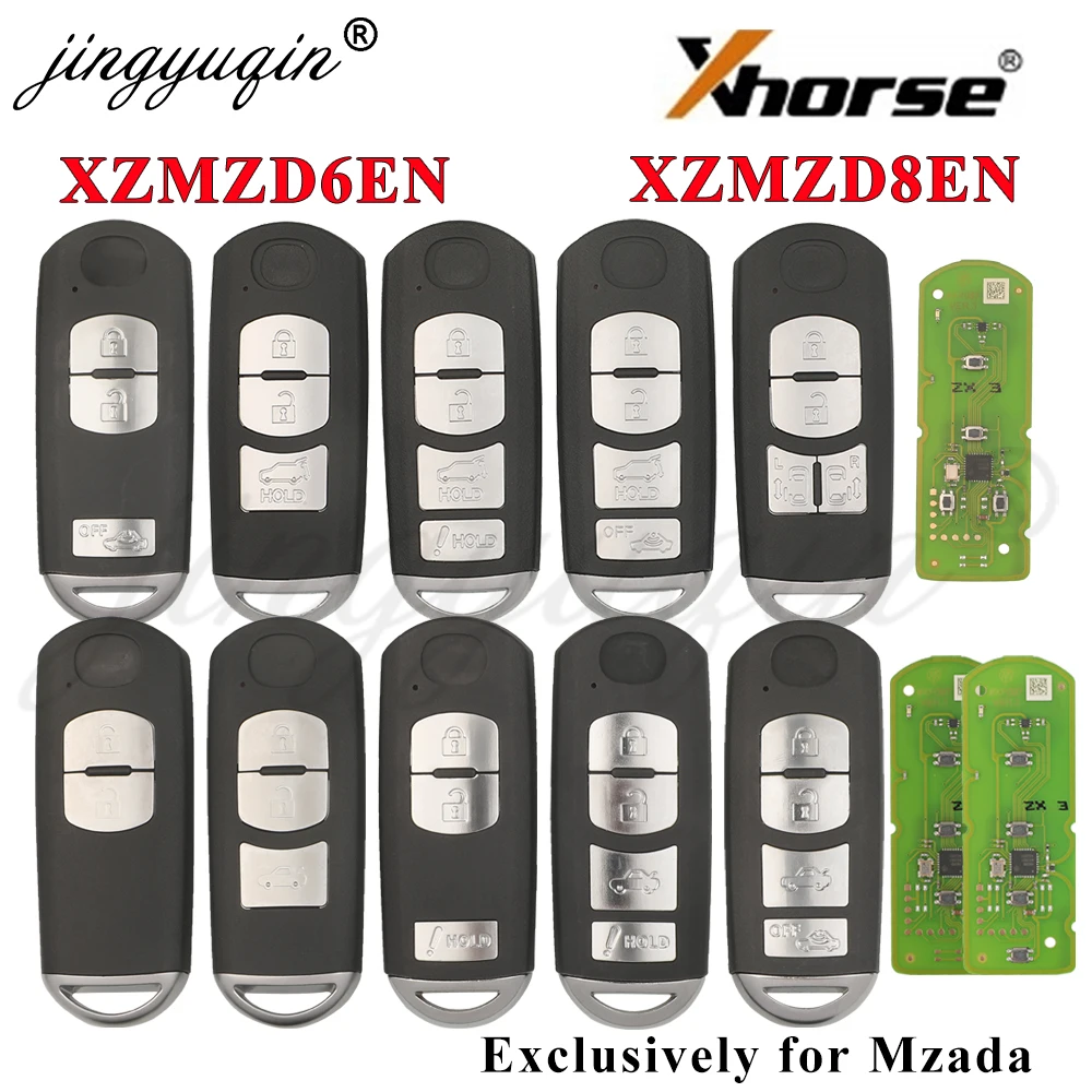 Keypad Alarm Panel - Jingyuqin 2/3 Buttons Xhorse VVDI XZMZD6EN