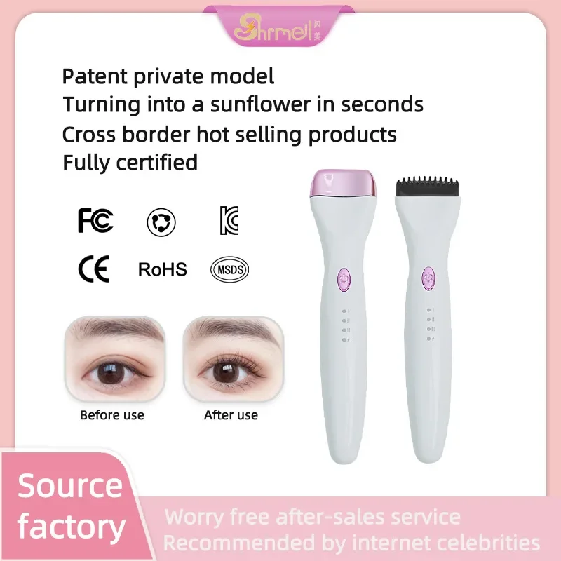 

Eyelash curler New eyelash curler 5Dcurl can take care of all-round corners eyelash curl cosmetic tools electric