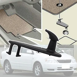 For Toyota Corolla 2008 2007 2006 - 2003 2002 Car Floor Mat Clips Carpet Retainer Holder Fixing Hook Clamp Fastener Replacement