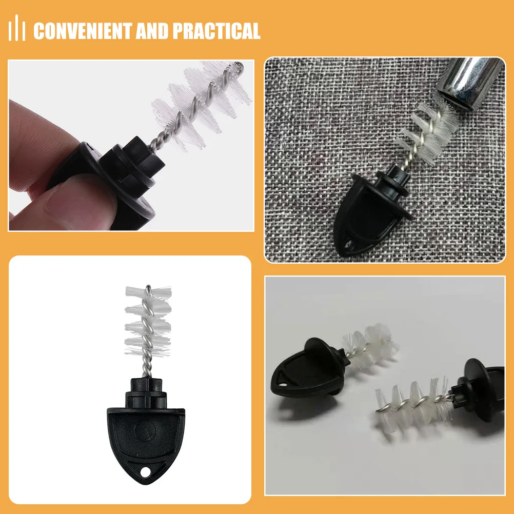 6 قطعة فرشاة صنبور البيرة مادة بلاستيكية نايلون شعيرات احترافية سهلة الاستخدام لمعدات توزيع البيرة فرشاة تنظيف الصنبور #5