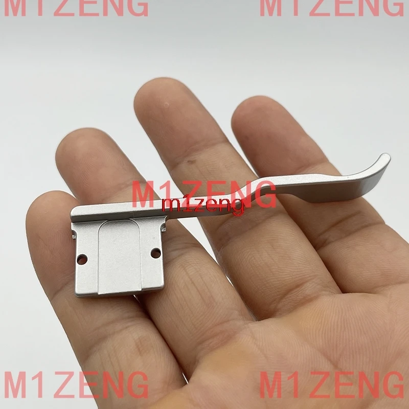 a7c2 metel Thumb Up hot shoe hand Grip Hotshoe Made bracket for sony A7C2 A7CII A7CR mirrorless Camera