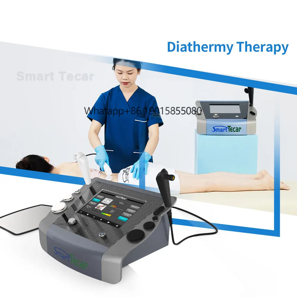 

Hot Selling Kapha Smart Tecar Pro Therapy Physiotherapy Pain Relief Machine