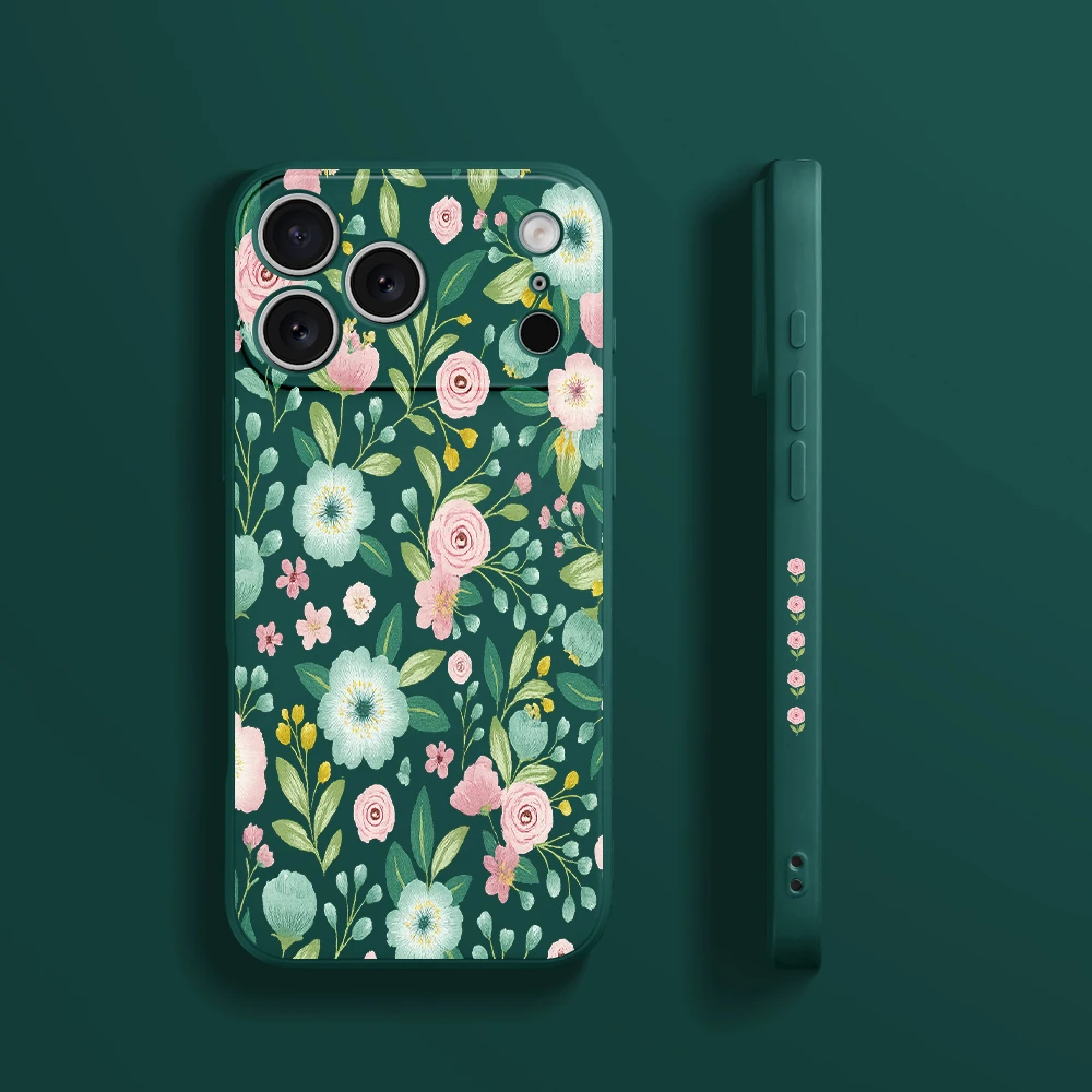 حافظة لهاتف آيفون 17 ProMax 17 Air 16 15 14 13 12 11 Pro Max XS Max7 8 Plus 16e 16 Plus غطاء من البولي يوريثان الحراري