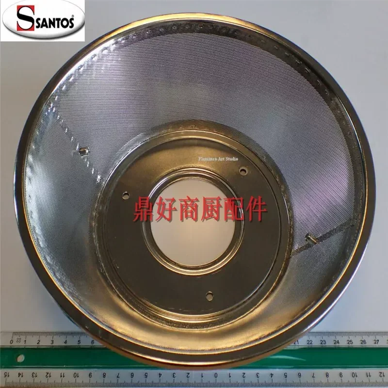 Original Santos SANTOS 68 accessories, juicer filter blade slag discharge tube pressure rod net basket base