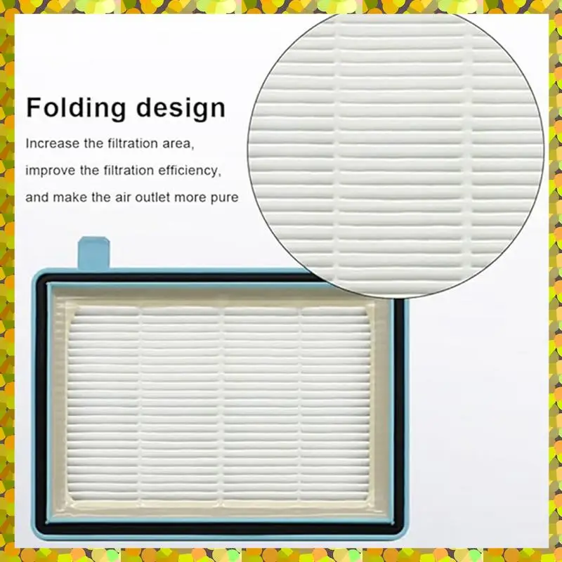 1 مجموعة استبدال أجزاء مناسبة لملحقات المكنسة الكهربائية تصفية FC9331 FC8010 FC9332 القطن مرشح خلفي