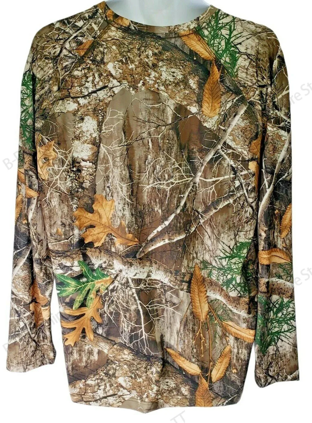 Mens Eagle Pass Hunting Camo Long Sleeve T-shirt Camouflage 3D Print Tshirt Men Women Fashion Sports Tops Tees Men Clothing Camp