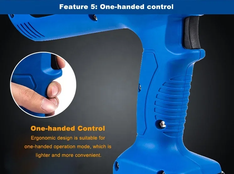 Power Crimper EZ-400 Herramienta de prensado de terminales de cable hidráulico de batería de 12 toneladas