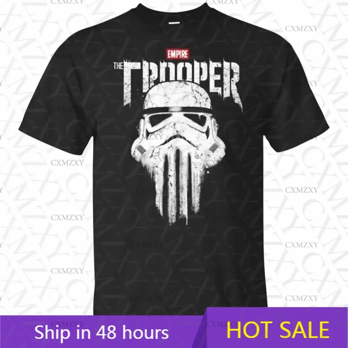 

2025 hot The Trooper First Order Men Black, Naval T-Shirt S-3XL