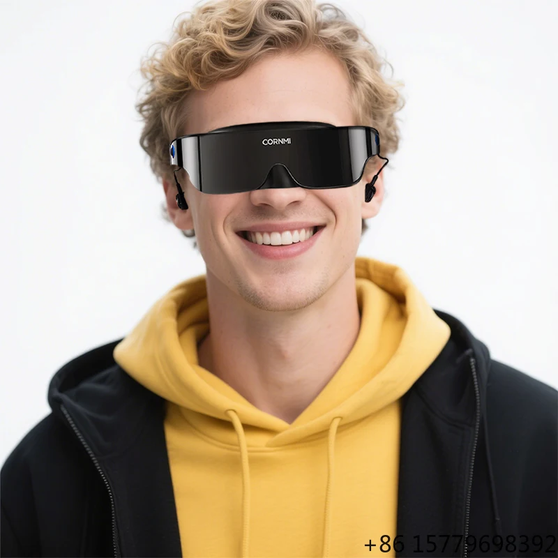

Manufacture Wholesale All-In-One Smart VR Headset Wireless, 3D Virtual Reality Glasses Movies Games for PlayStation 5