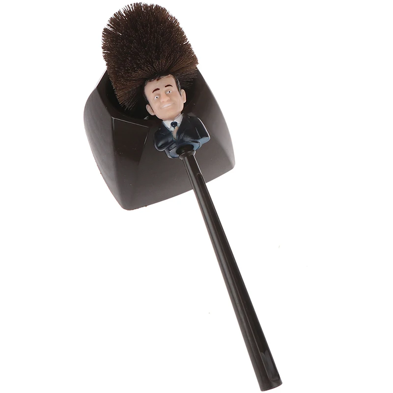 Macron Brosse WC Brosse de toilette France President Trump Toilet Brush Funny