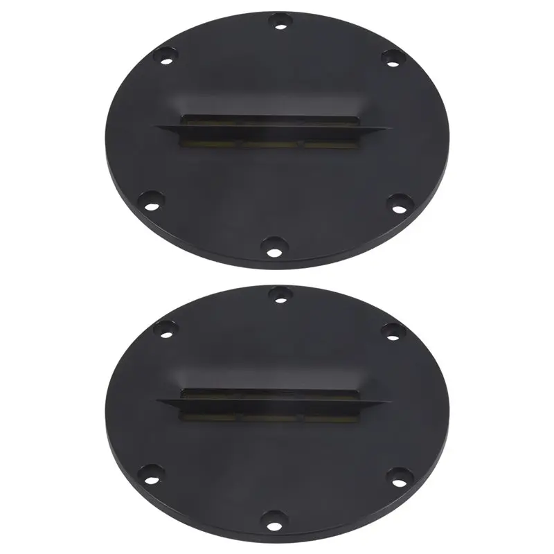 

A25P 2 шт. 4-дюймовые пневматические алюминиевые ленточные твитеры (диффузоры) для ленточных динамиков