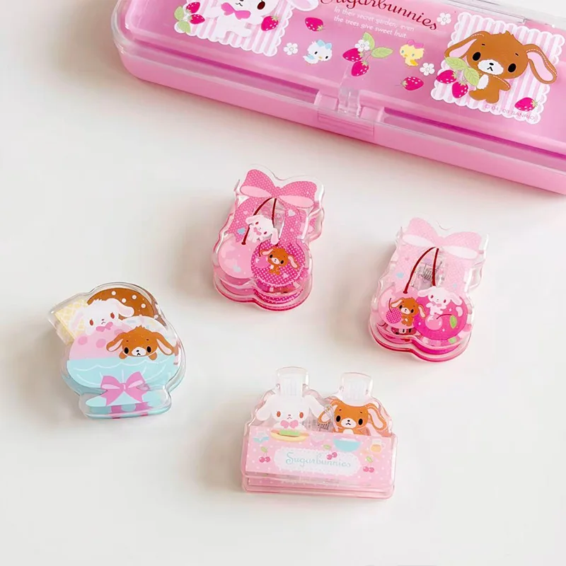 

Cartoon Sugarbunnies Thicken Acrylic Clip Creativity Sugarbunnies Examination Paper Storage Clip Toys Cute Girls Birthdays Gifts