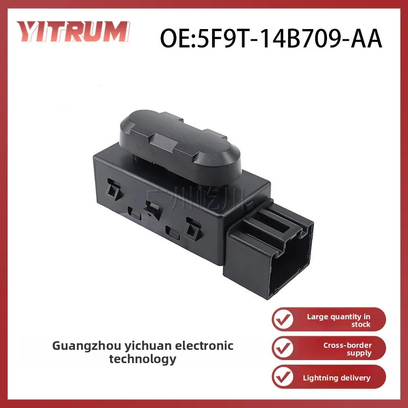 

Ford F150 F250 F350 Переключатель сиденья с электроприводом 5F9T-14B709-AA, Управление электрической регулировкой сиденья