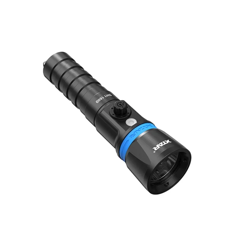 XTAR DH1 1600lm Professional fishing torches under the deep sea Under Water Spear Fishing Light Underwater Hunting Torch Lantern