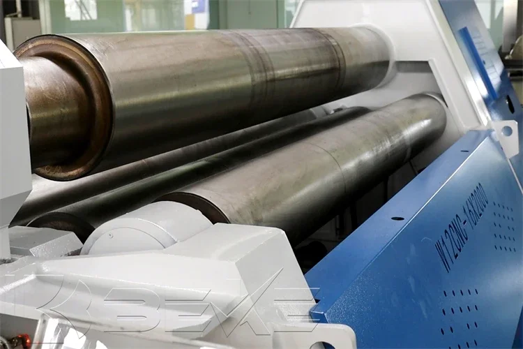 high efficient BEKE Sheet Metal Rolling Bender machine With Good Price Metallic Processing Machinery