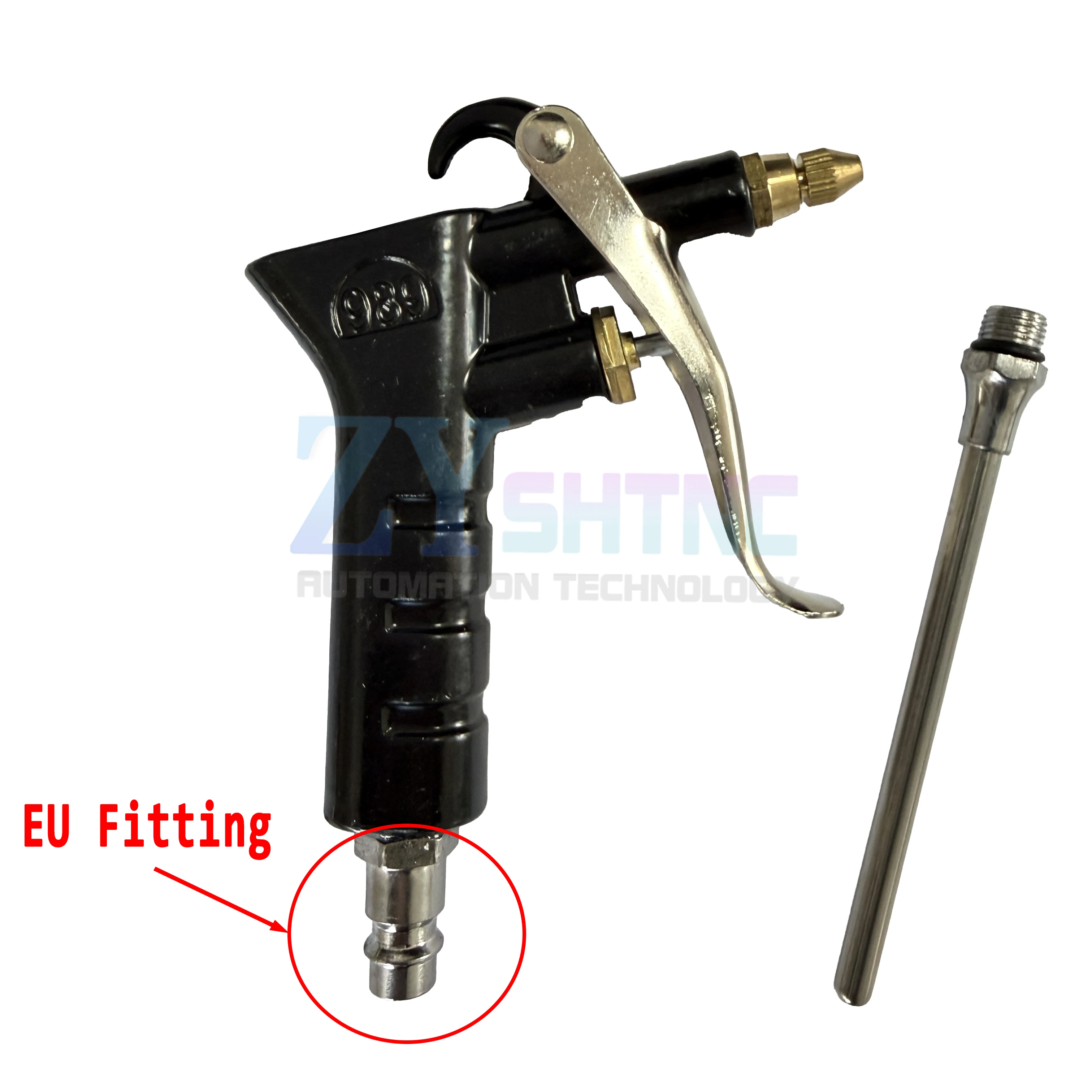 EU Type DG-10 Mini Air Blow Air Dust Blow Gun Pneumatic Tool Dirt Cleaner Air Compressor Part Japan Type Quick Connector NPN-989