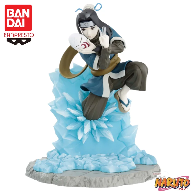 Auf Lager Bandai Banpresto Original Naruto Memorable Saga Haku Modell Puppe Marke Neue Boxed Action Figur Ornamente Figur