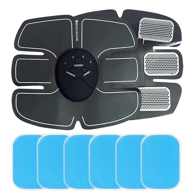 

Smart Ems Muscle Stimulator Massager Wireless Fitness Trainer Abdominal Training Electric Weight Loss Stickers Body Slimming