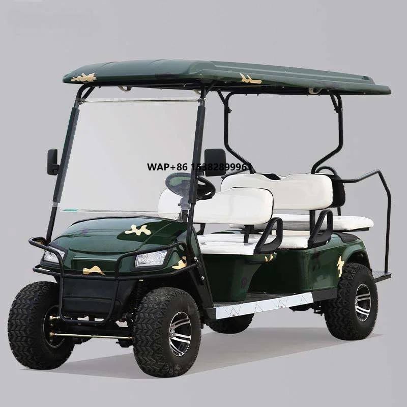 

12 Golf Cart Rims 8-Seater Electric Golf Cart Lift Kit Customizable Battery Voltage (36V-96V) Max Speed (30-50Km/h)-Club Cart
